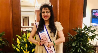 Jyoti Arora win Mrs India Beauty Pageant 2023 contest and represent the country in Asia International