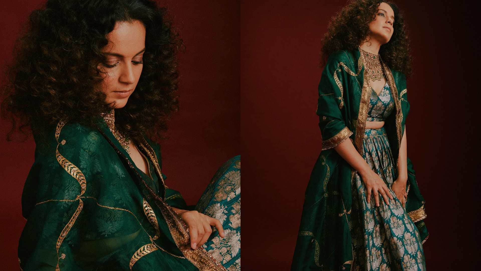 Chaitra Navratri 2023 Bollywood Actress Inspired Makeup And Outfit Ideas To Look Gorgeous News In Hindi