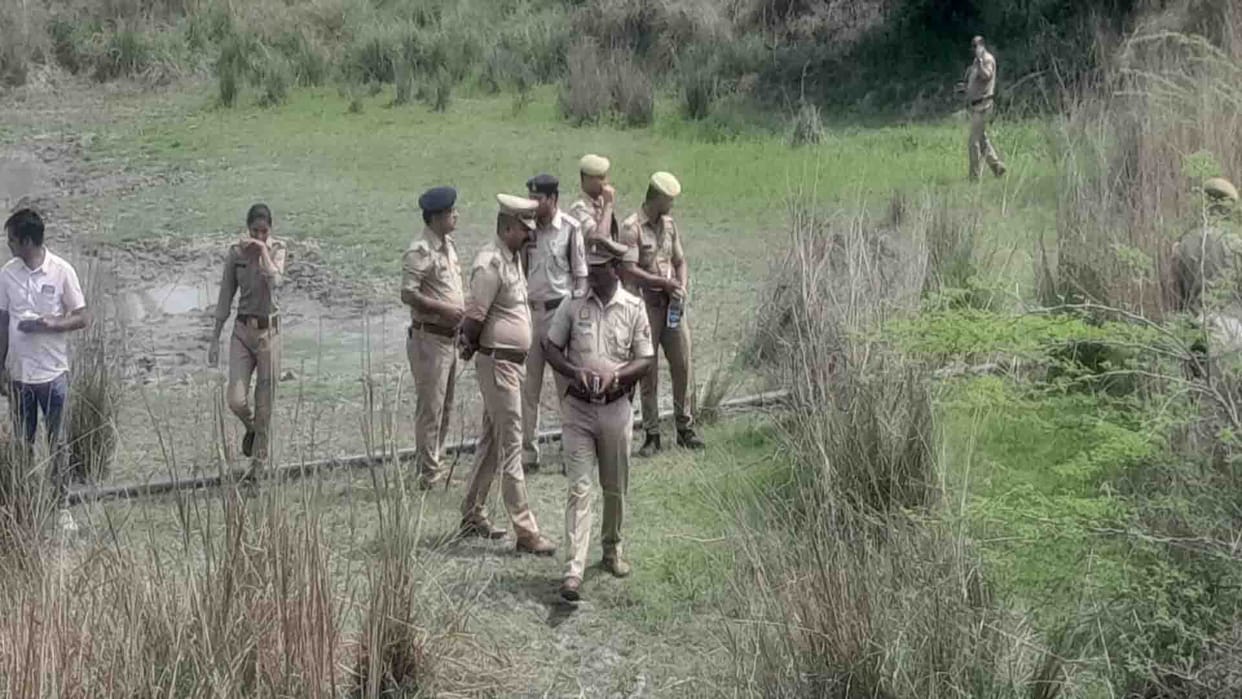 Unnao: dead body found in the field of a farmer