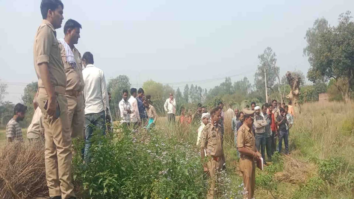 Unnao: girl was murdered with a sharp weapon, body found lying in bushes