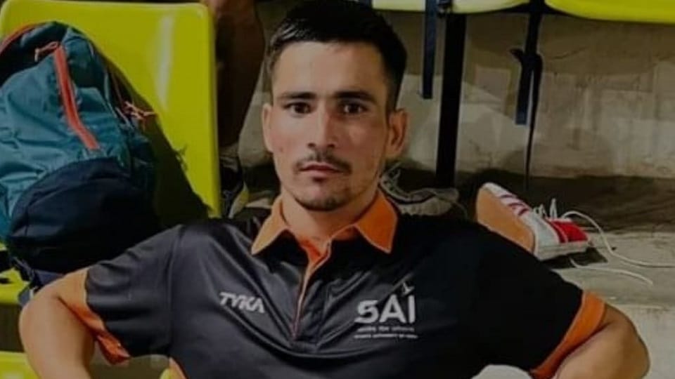 Aligarh Akash Baliyan selected in Indian Kho Kho team