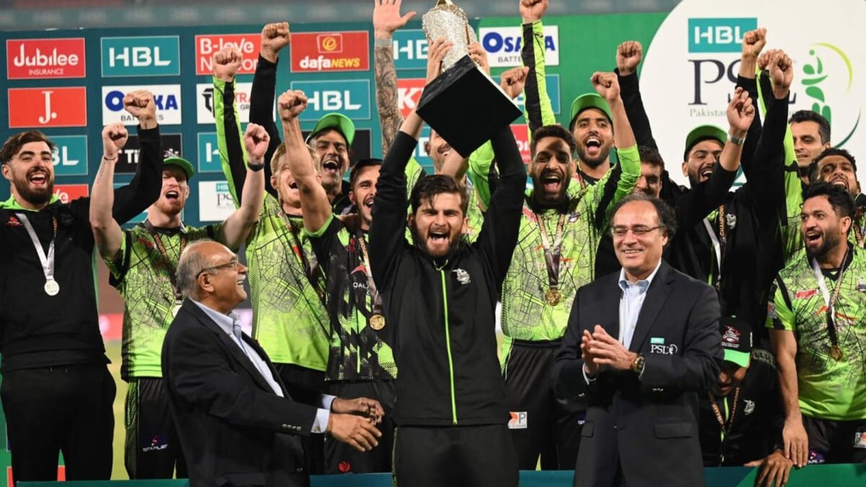 PSL 2023: Shaheen Afridi Lahore Qalandars beat Rizwan Multan Sultans, 1st team to win consecutive title twice