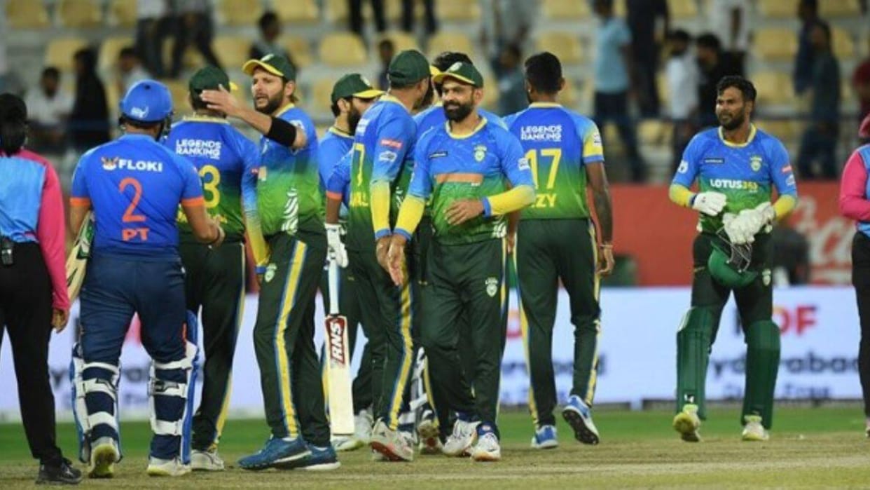 IMR vs ALN: Shahid Afridi Asia Lions beat Gambhir India Maharajas by 85 runs in eliminator, out of LLC 2023