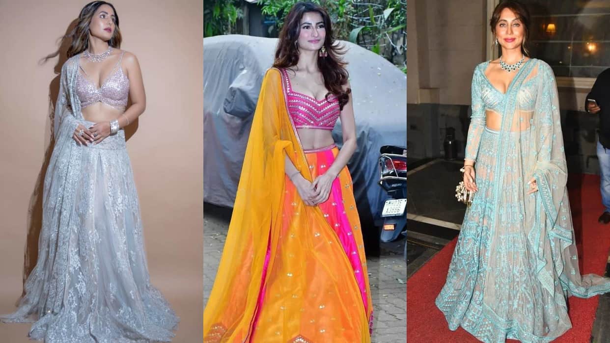 Trending Lehenga Design best lehenga design of Bollywood actress