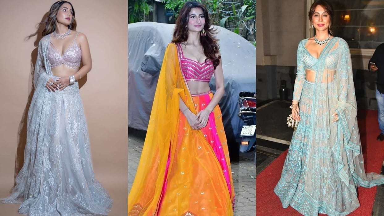 Trending Lehenga Design best lehenga design of Bollywood actress