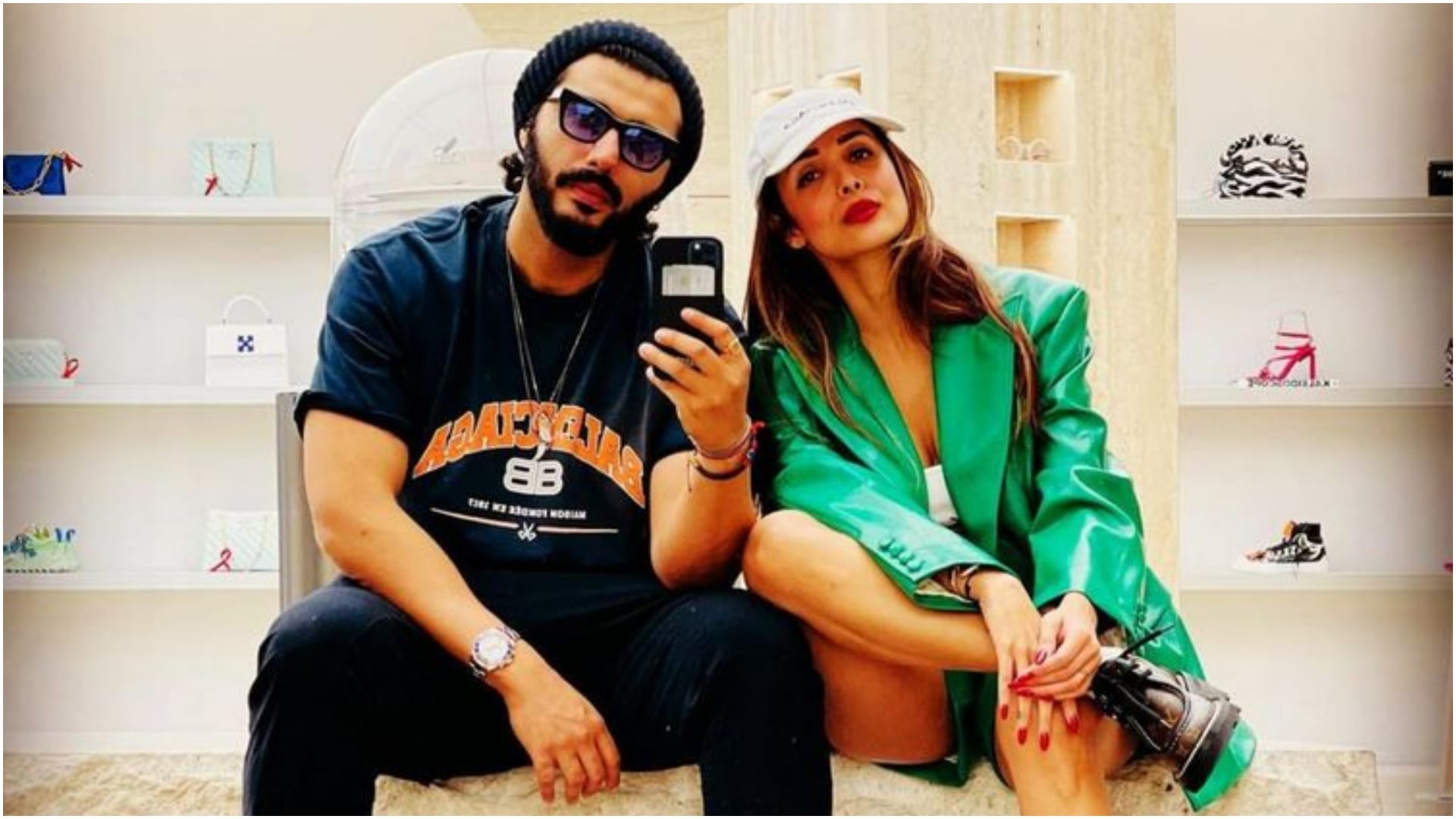 malaika arora said hate being called plain jane she talked about relationship with arjun kapoor