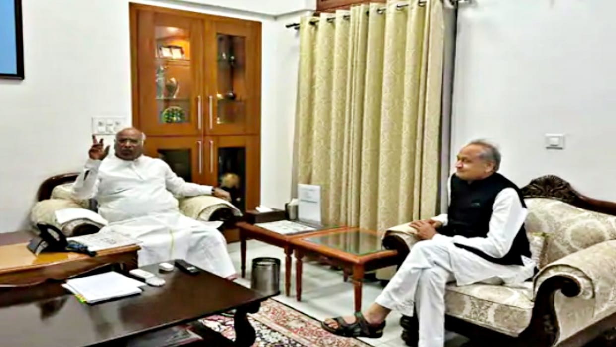 CM Ashok Gehlot said that everyone will fight the elections together and form the government again