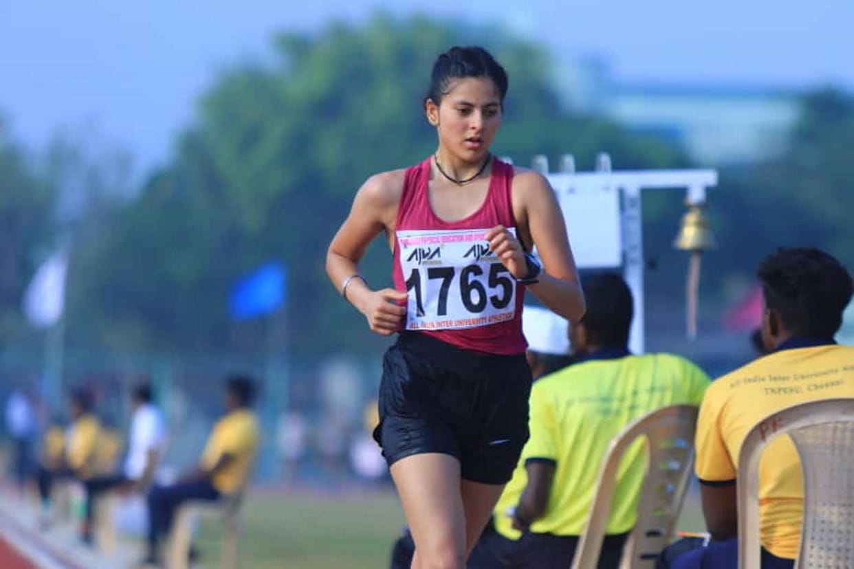 Golden girl Mansi Negi has given trial in railway for job, players migrate Uttarakhand news in hindi