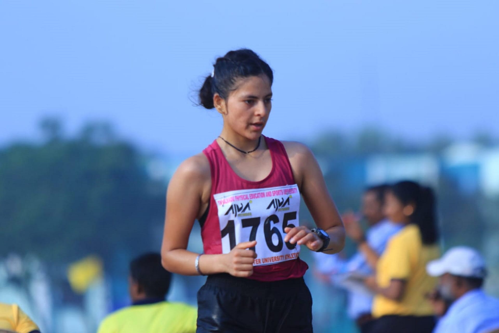 Golden girl Mansi Negi has given trial in railway for job, players migrate Uttarakhand news in hindi