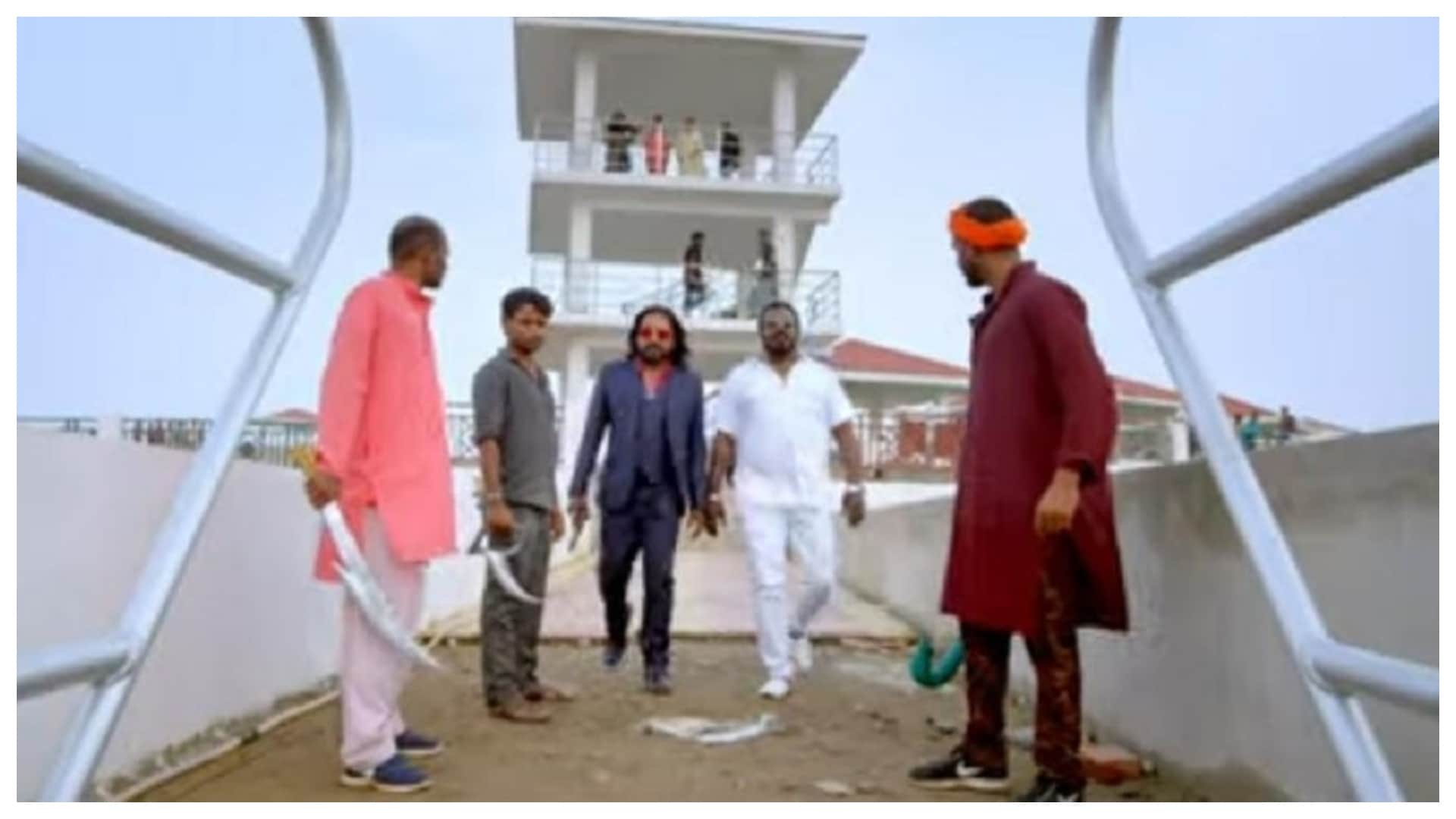 Bhojpuri Naam Badnaam Trailer: Kajal Raghwani Gaurav Jha Movie Video watch here see Actress action and stunt