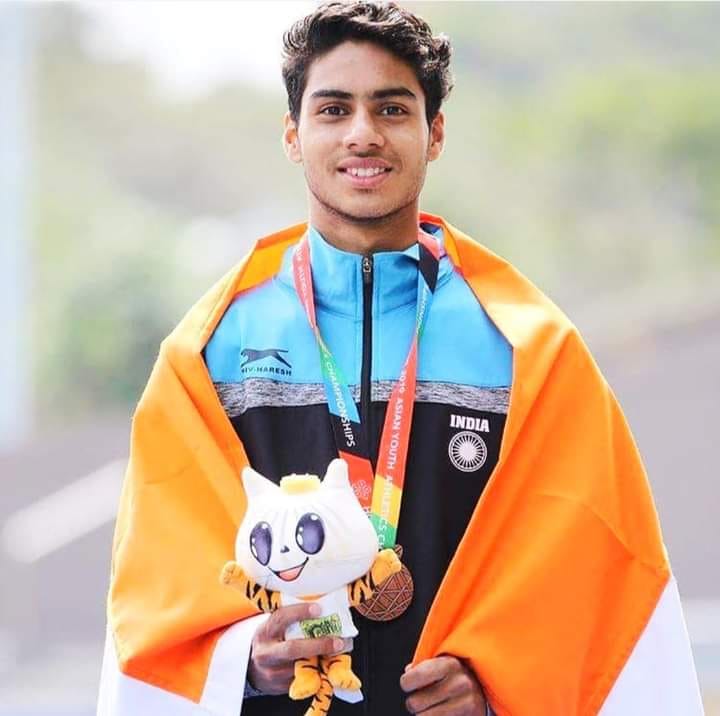 Olympics games Uttarakhand Chamoli Paramjit Bisht qualified for Olympics