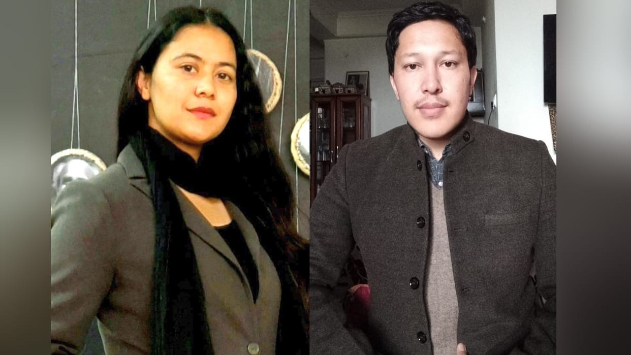Shreya Bhardwaj and Sachin appointed Assistant Professor Music Vocal
