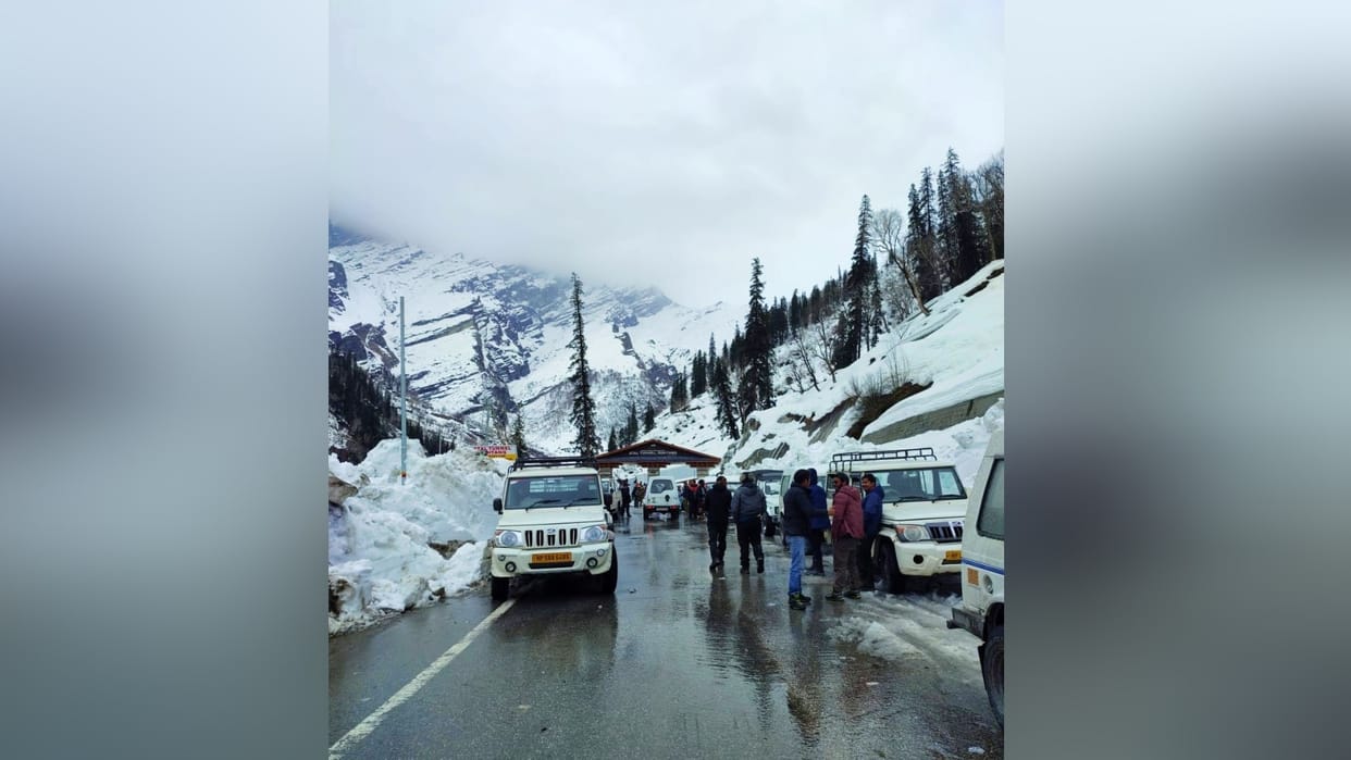 himachal weather news: snowfall in rohtang rain forecast till 23 March 2023