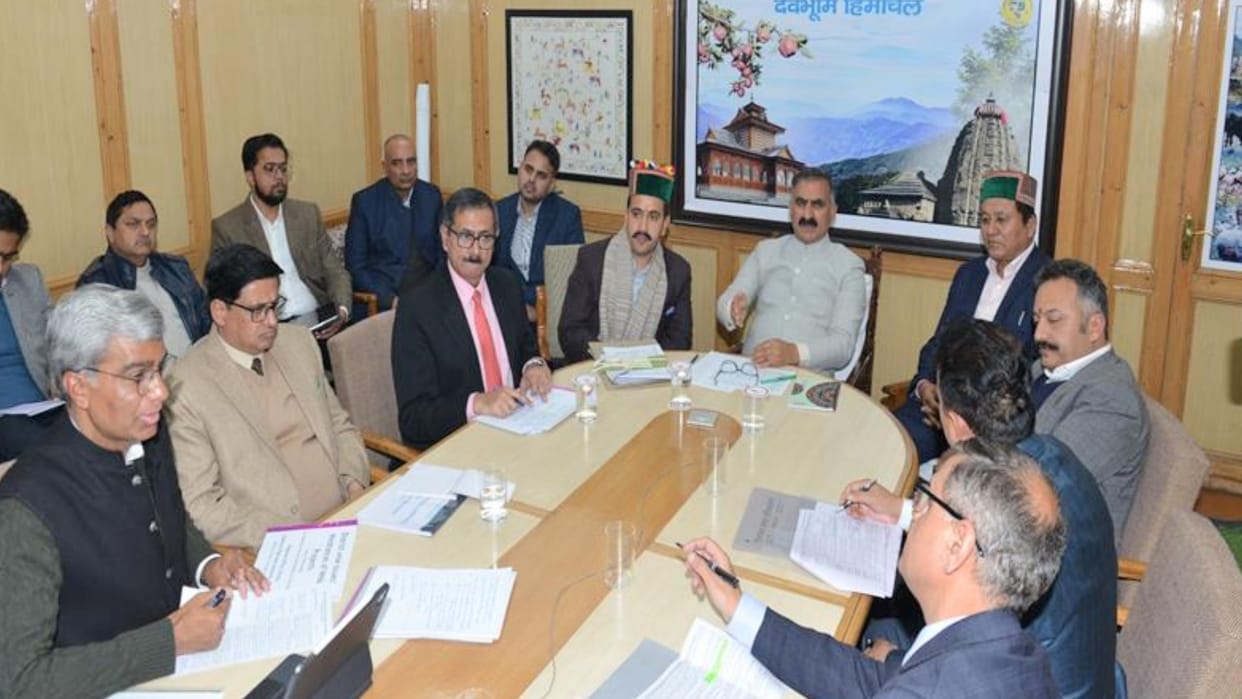 CM Sukhvinder Singh Sukhu said 804 crore rupee disbursements as land compensation in NH projects