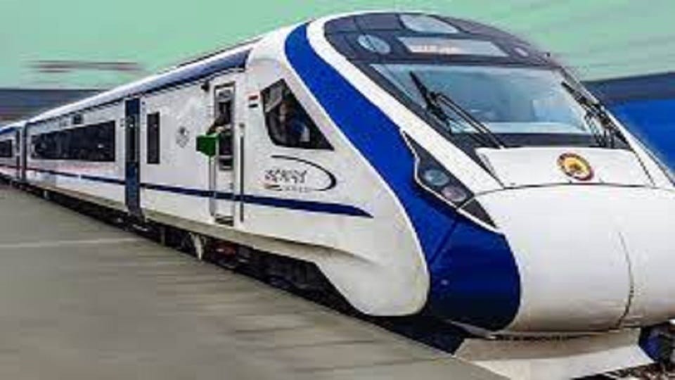 New fledgling Vande will travel in India from tomorrow, will catch speed of 100 in just 54.6 seconds