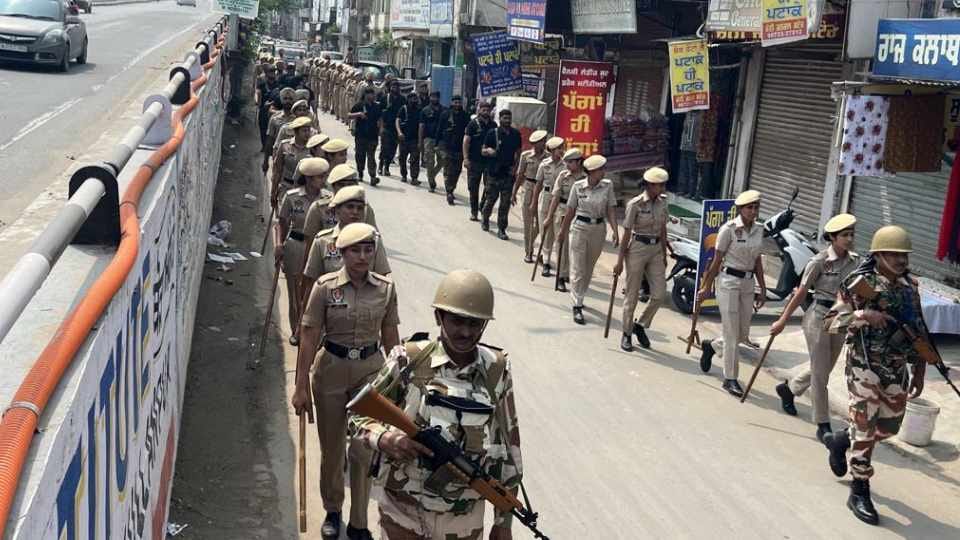 21 people arrested for protesting in support of Amritpal in Ludhiana