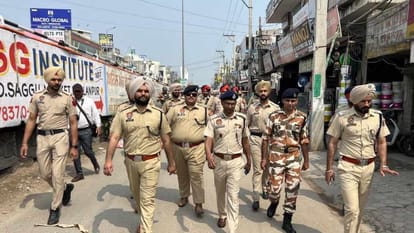 21 people arrested for protesting in support of Amritpal in Ludhiana