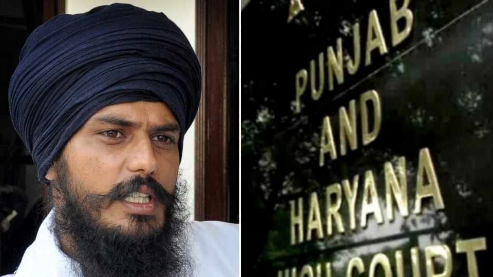 Amritpal Singh case reached Punjab and Haryana High Court