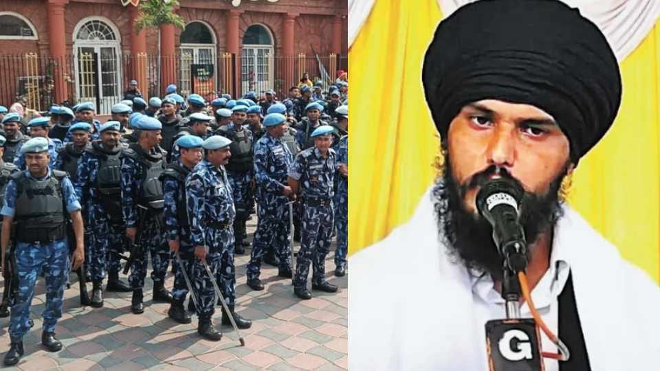 Amritpal Singh Updates: Khalistan Supporters Sitting Abroad Are Hatching A Big Conspiracy Against India