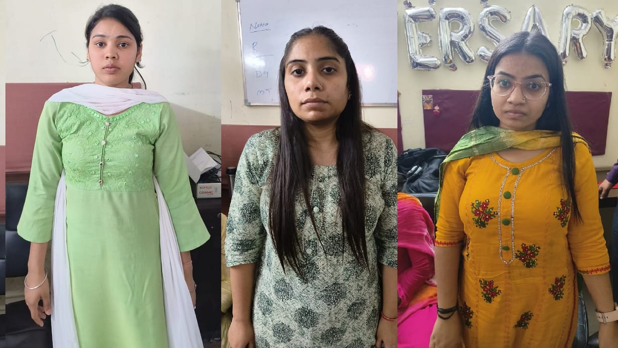 Raipur police arrested 8 accused for fake call centers running
