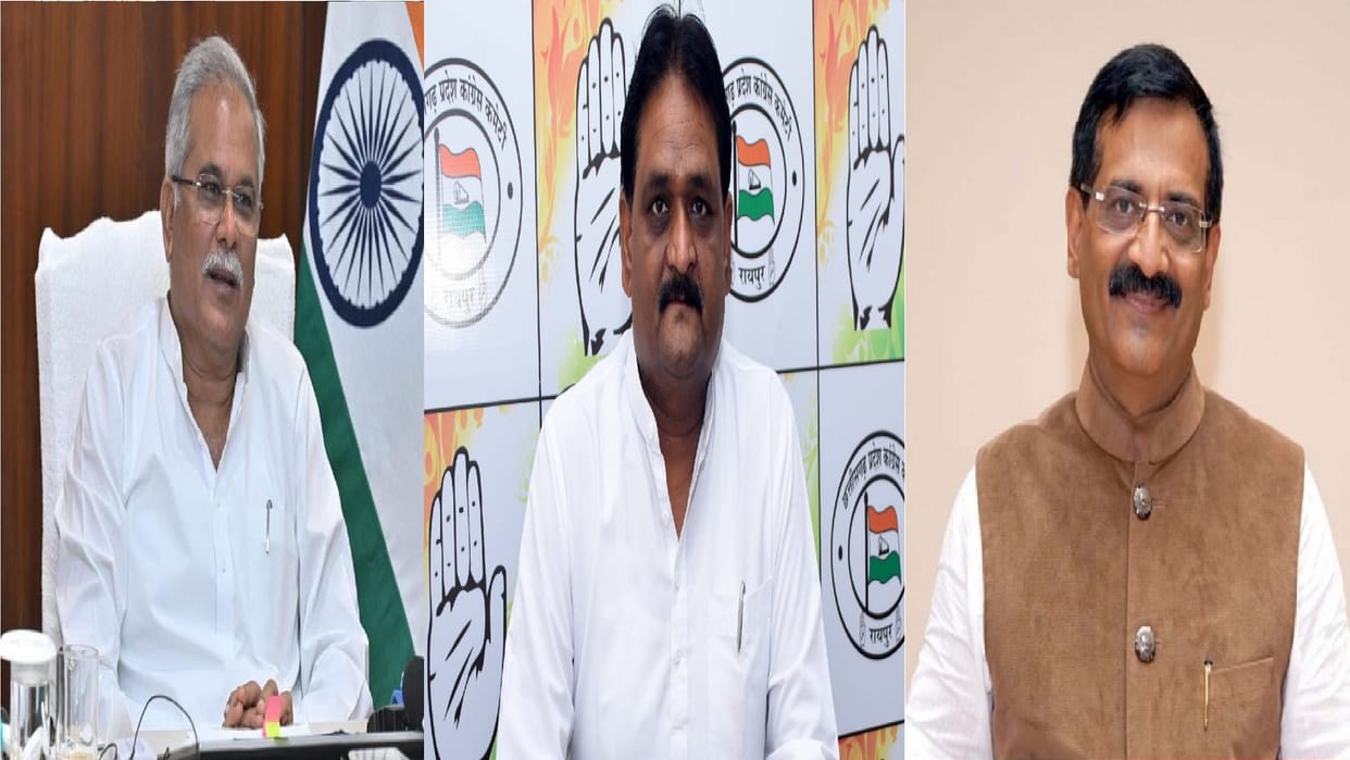 Politics on Dharmasabha: CM Bhupesh says Saints are misleading
