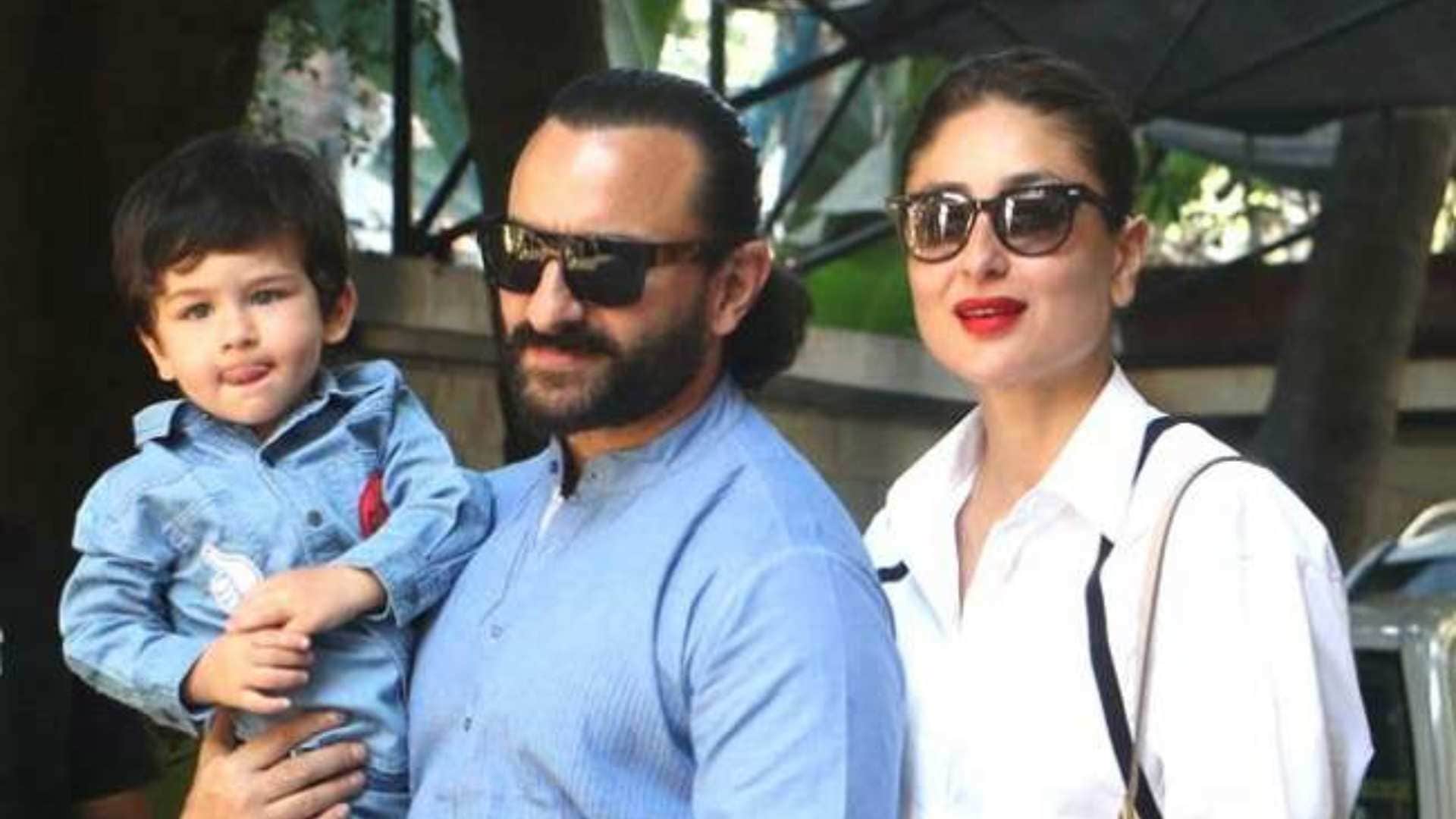 Husband Saif Ali Khan angry for posing for paparazzi on Kareena Kapoor know facts