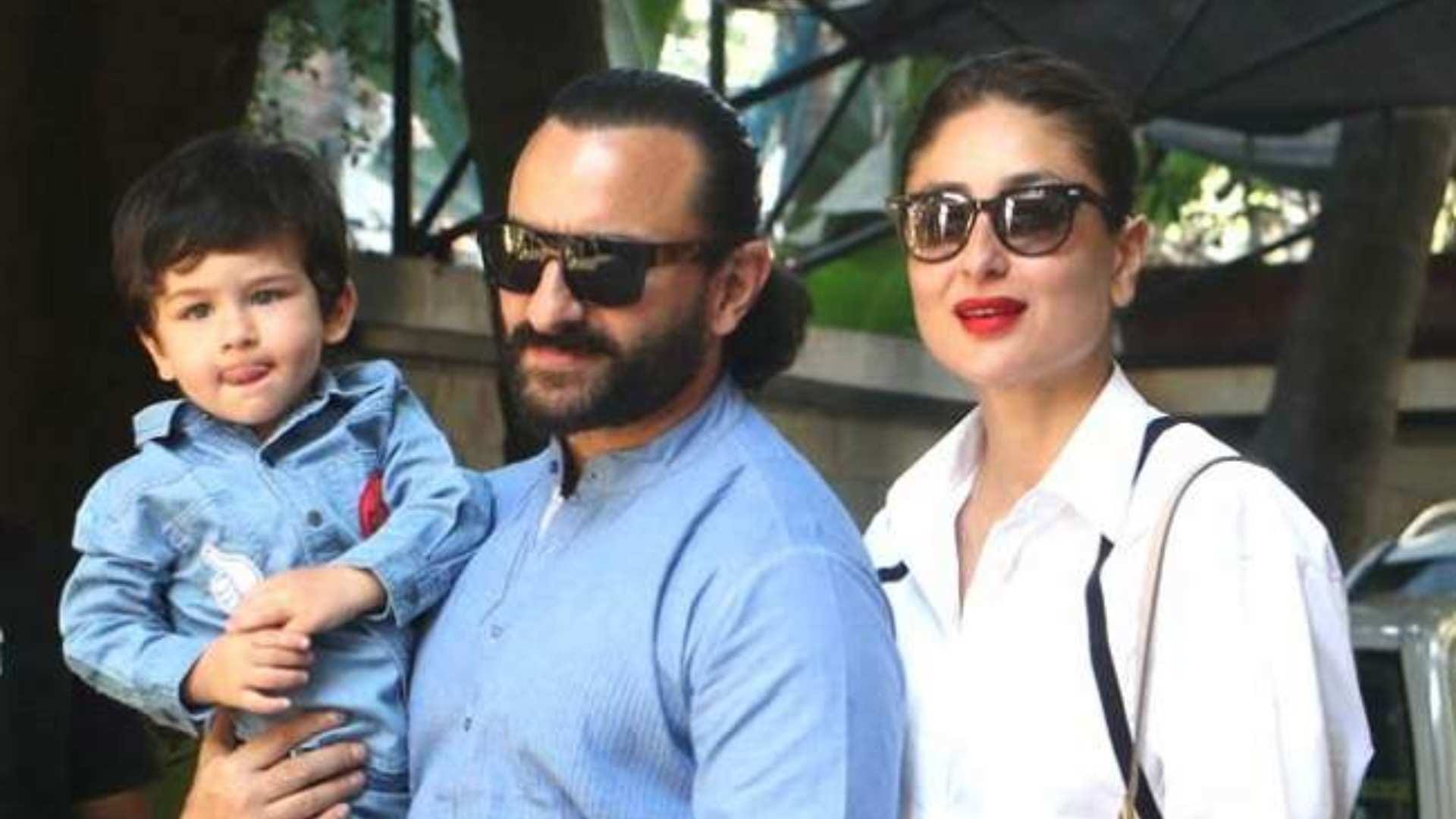 Husband Saif Ali Khan angry for posing for paparazzi on Kareena Kapoor know facts