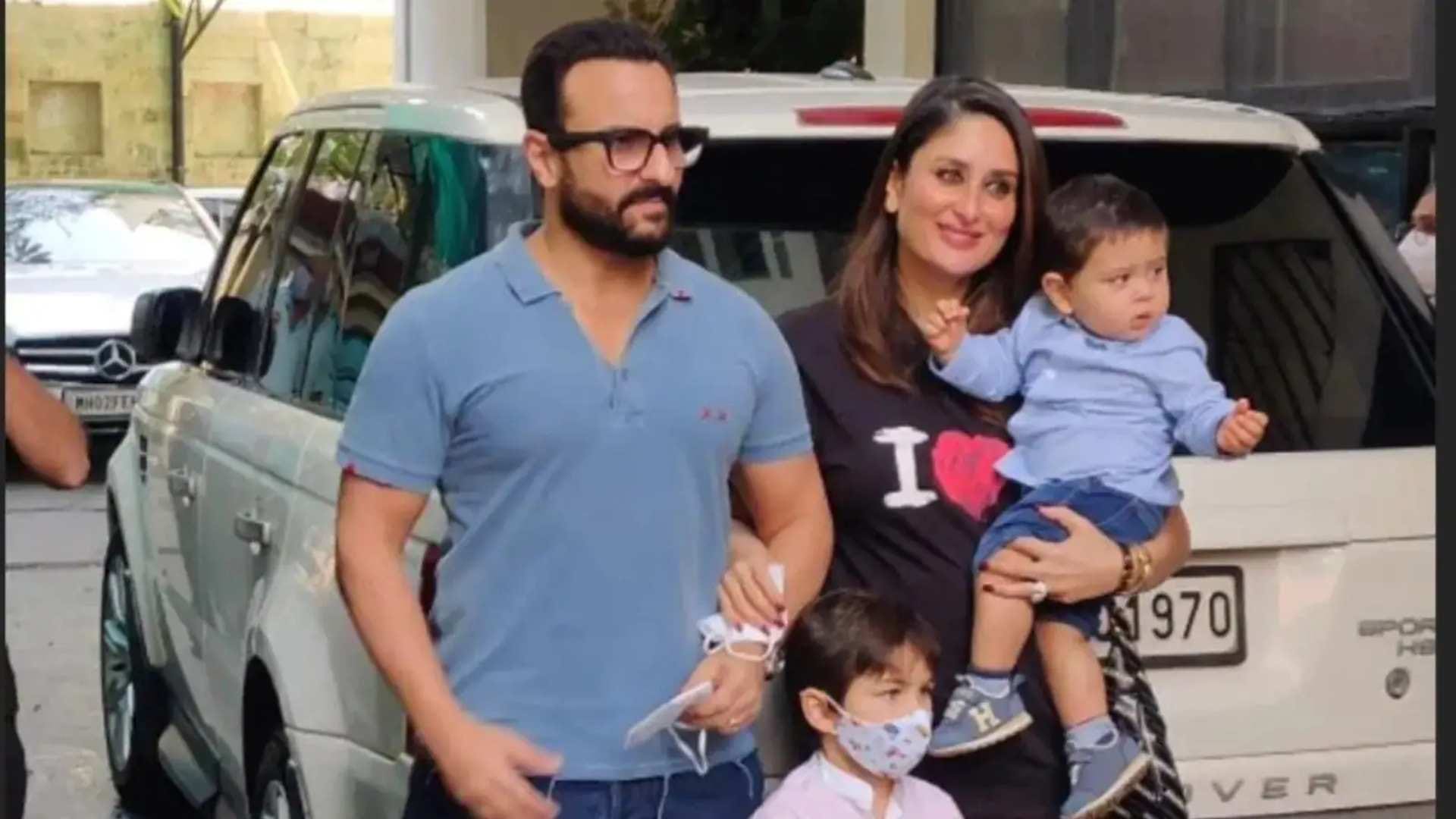 Husband Saif Ali Khan angry for posing for paparazzi on Kareena Kapoor know facts