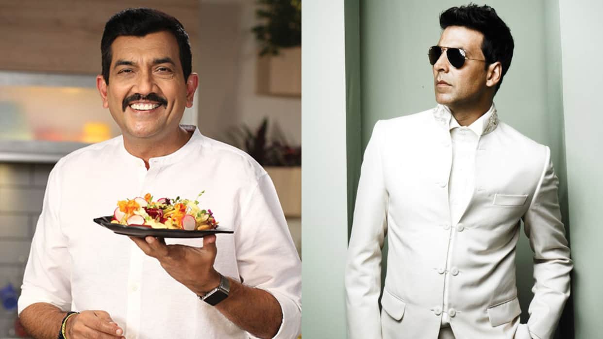 sanjeev kapoor biopic chef nominates akshay kumar for his film