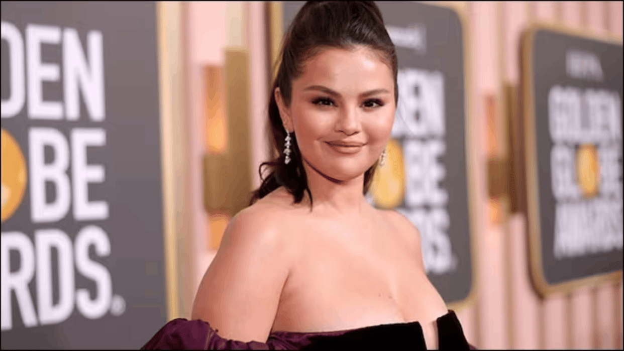 Selena Gomez Hollywood actress and singer became first woman who have most followers after Kylie Jenner