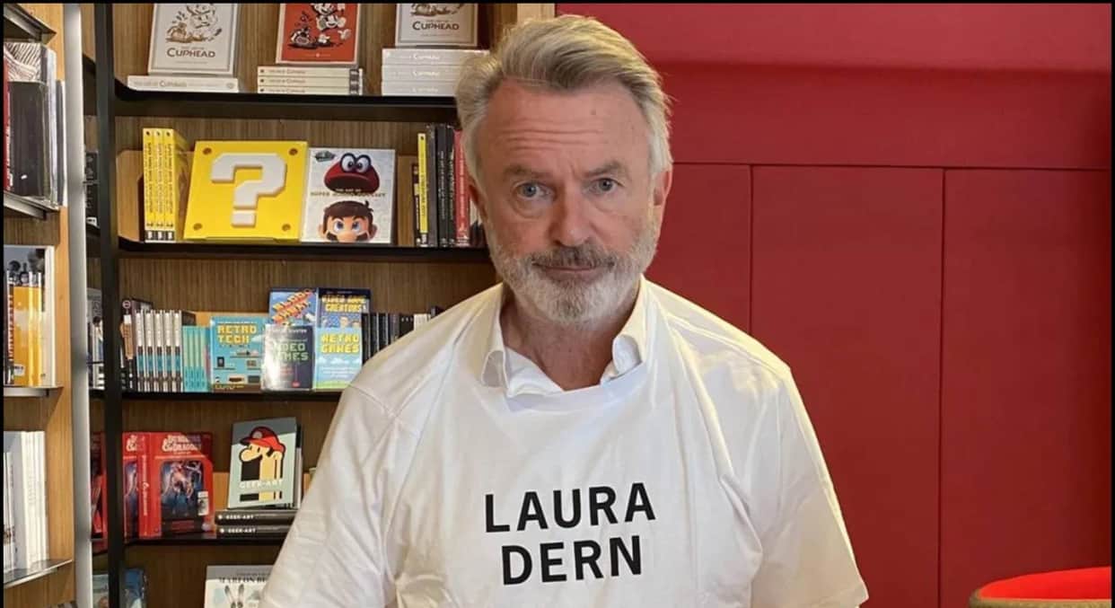 Jurassic Park actor Sam Neill talks about his battle against stage three blood cancer in an Interview