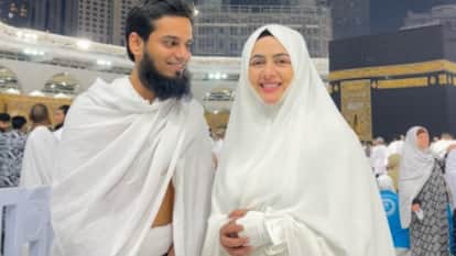 Sana Khan With Husband Anas Saiyad Post a photos on Instagram Wrote About her Coming Baby Ask Fans to pray