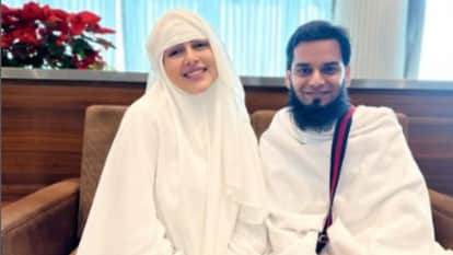 Sana Khan With Husband Anas Saiyad Post a photos on Instagram Wrote About her Coming Baby Ask Fans to pray