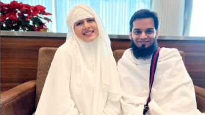 Sana Khan With Husband Anas Saiyad Post a photos on Instagram Wrote About her Coming Baby Ask Fans to pray