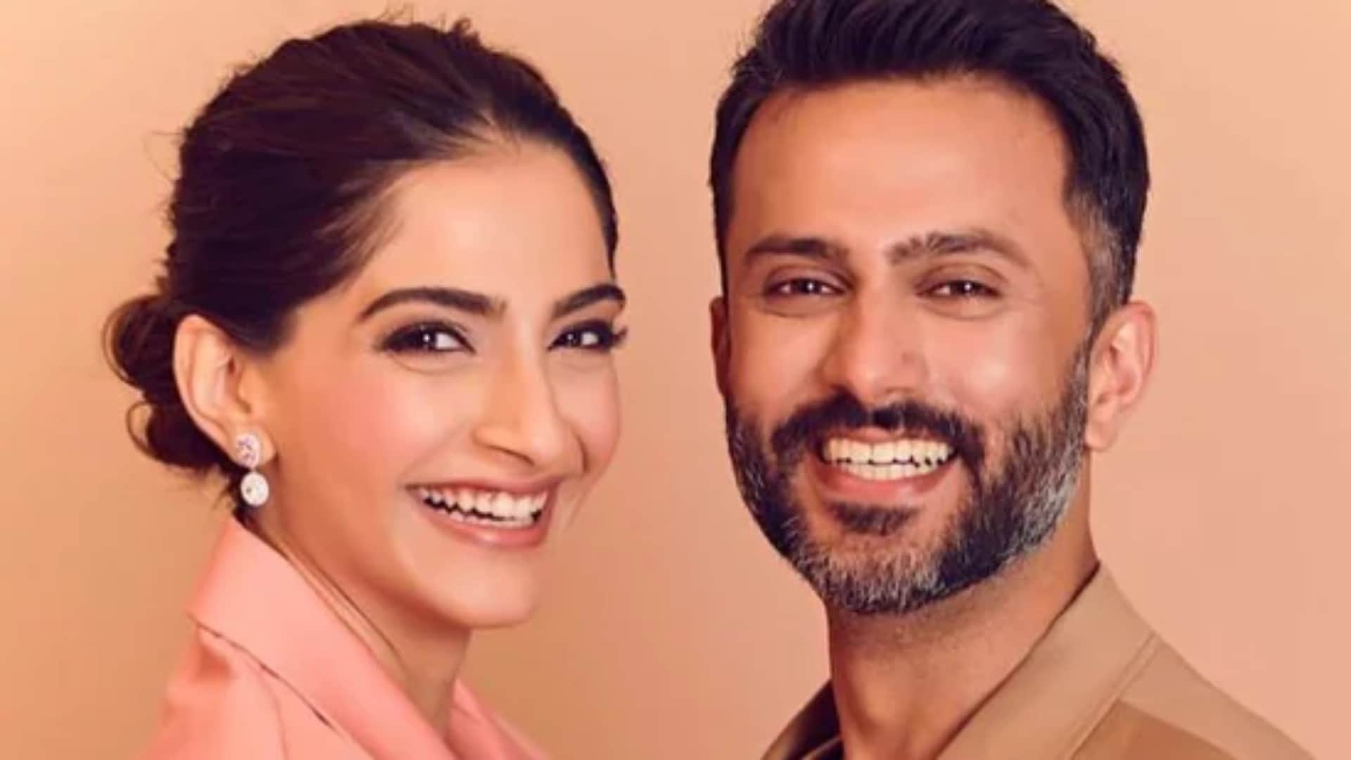 anand ahuja shared heart touching photo of sonam kapoor and vayu actress celebrates her first mothers day