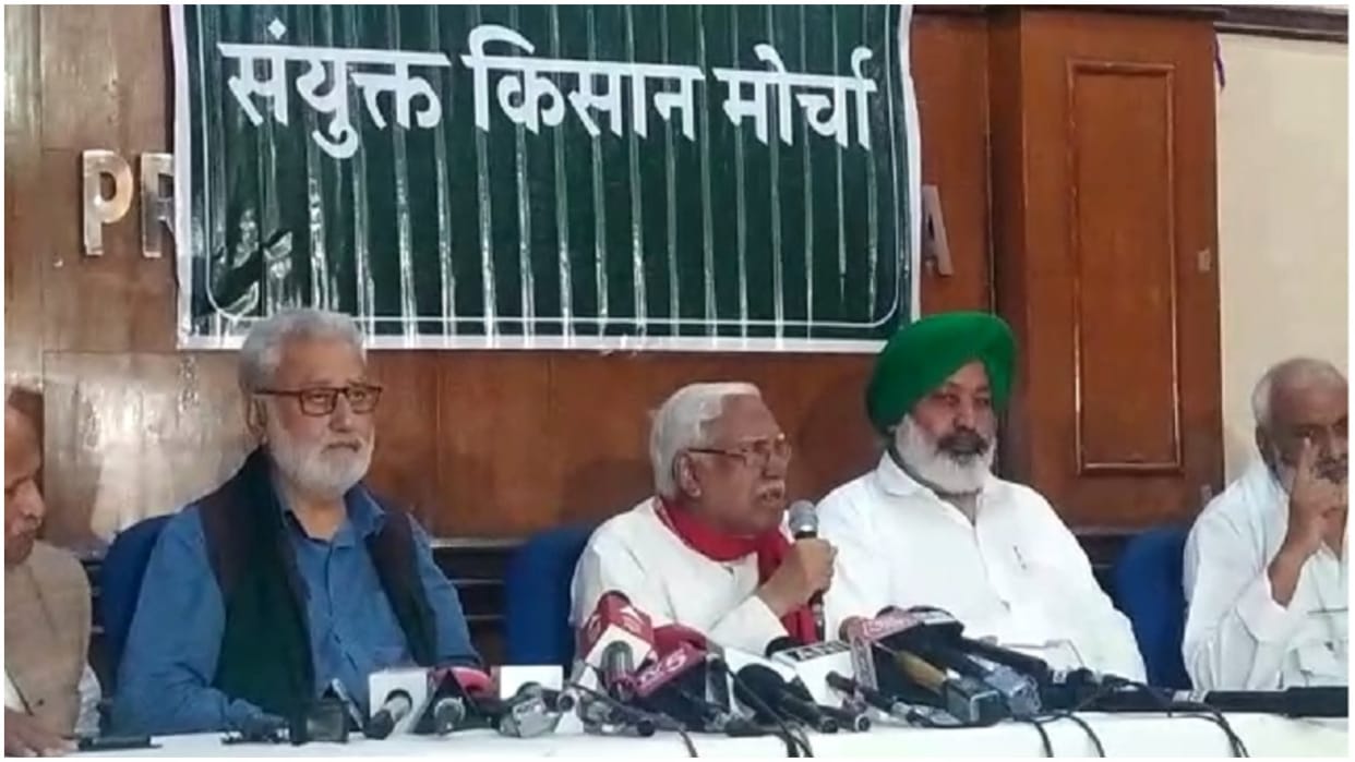 Farmers organization trying to put pressure on govt from Ramlila Maidan can difficulties of center increase