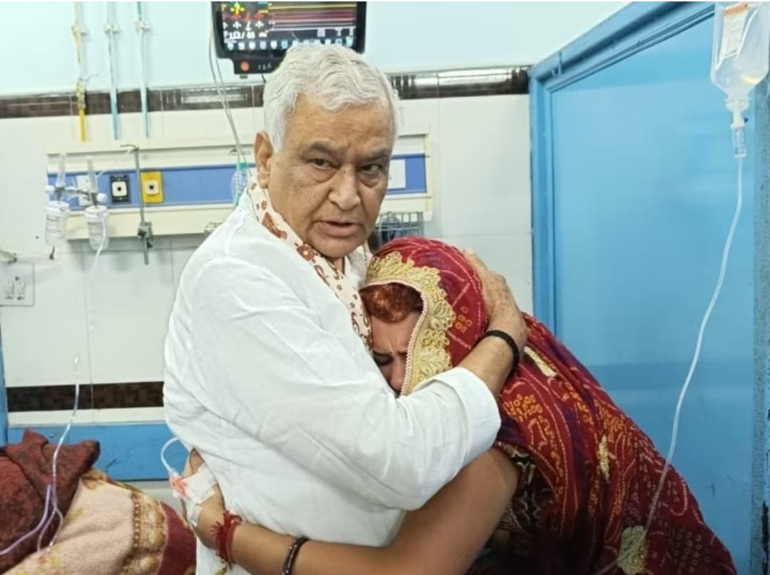 Rajasthan: Bjp Mp kirodilal meena said Brahmin Mahapanchayat Gehlot government gave me unbearable pain