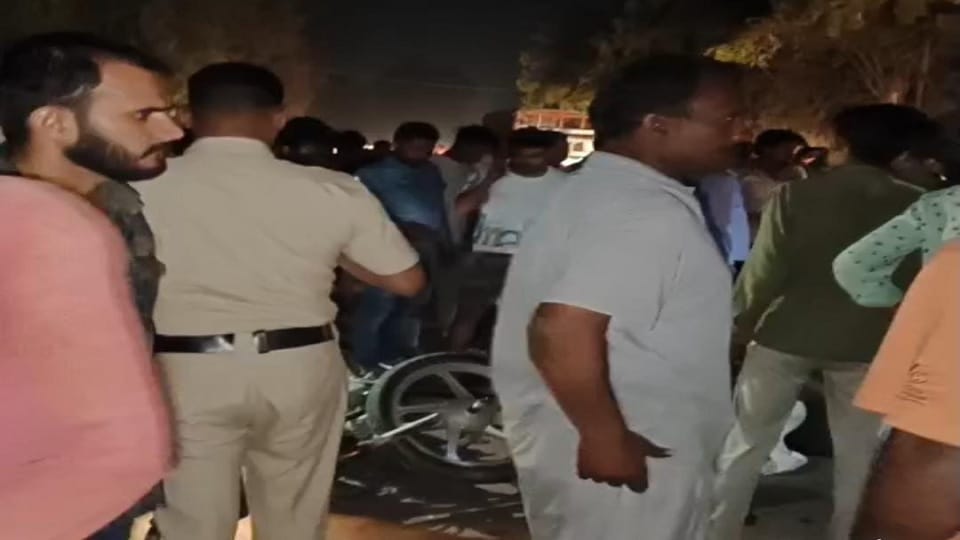 Two youths died in Jind road accident