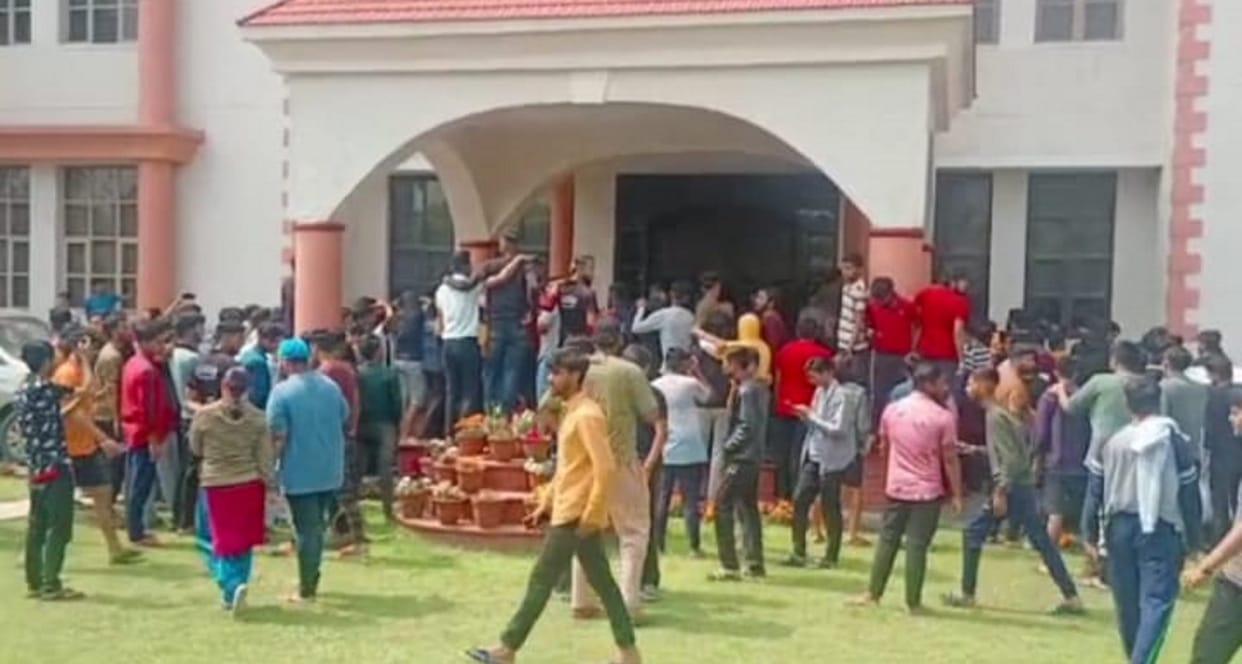 Uttaranchal University expelled three accused students who instigated nuisance Dehradun news