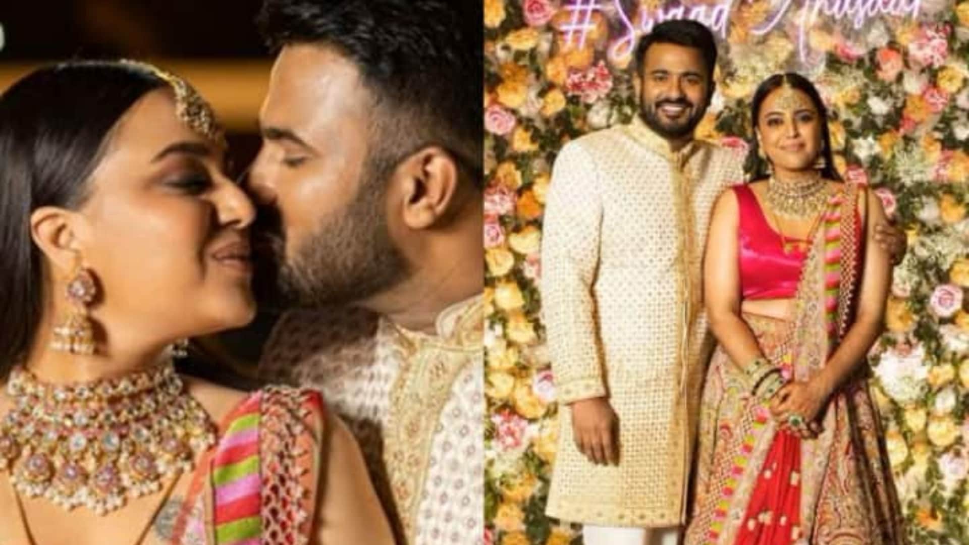 Swara Bhasker Fahad Ahmad Wedding Actress Crying At Her Vidai Video Viral on social Media