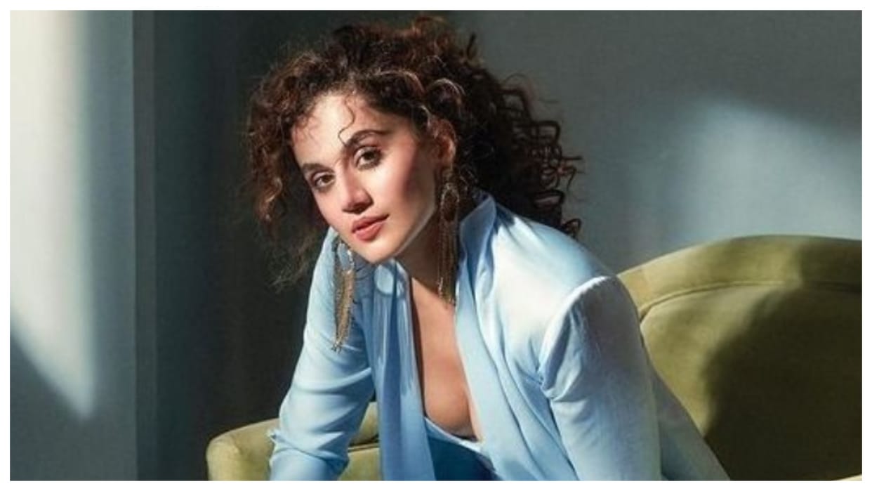 Shah Rukh Khan Rajkumar Hirani Dunki actress Taapsee Pannu was rejected by a saree brand due to this reason