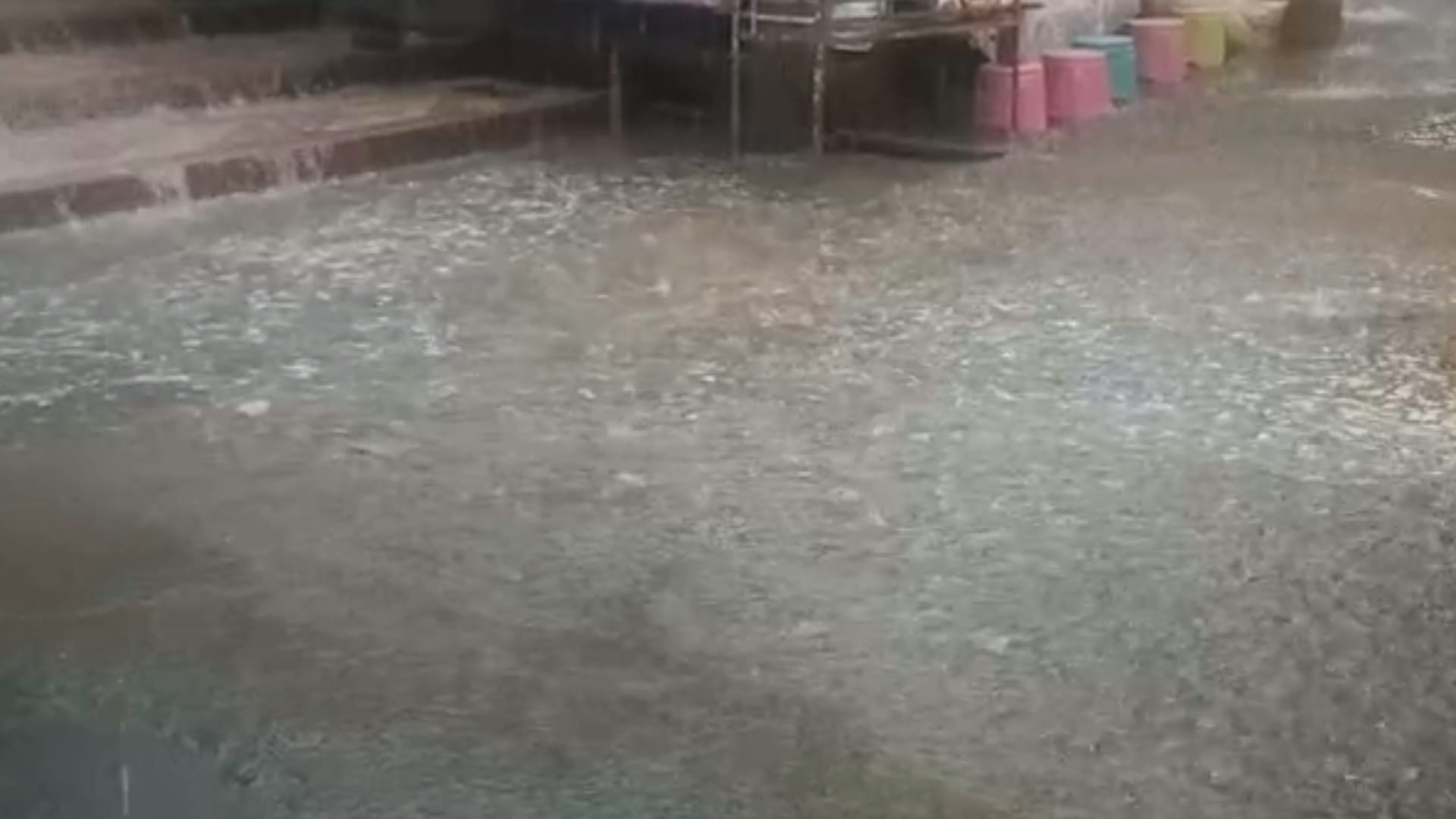 Rain in MP: Hail suddenly fell in Umaria and Shahdol, unripe crops being cut due to fear of rain in Ujjain