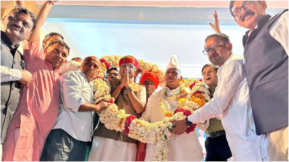 Union Minister Gajendra Singh Shekhawat attacked CM Ashok Gehlot in Rajasthan New District