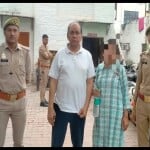 पुलिस हिरासत में बिल्डर और उनकी पत्नी