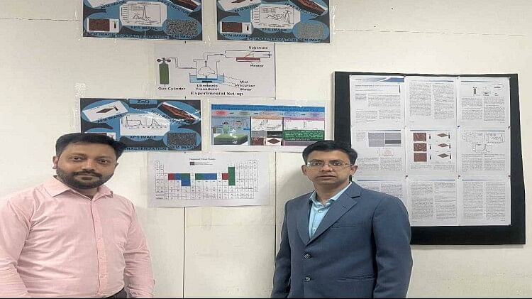 Now Making Solar Cells Is Easy And Cheap Iit Mandi Researchers Developed The Technology Amar 5529