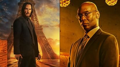 John Wick Chapter 4 Actor Keanu Reeves and director Chad Stahelski dedicate movies to the late Lance Reddick