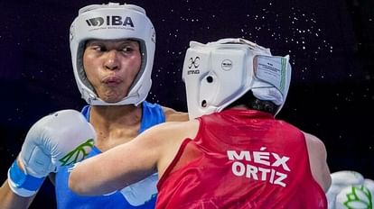 Womens Boxing Championships Lovlina Borgohain sakshi Choudhary reach quarter finals Preeti pawar gets defeated