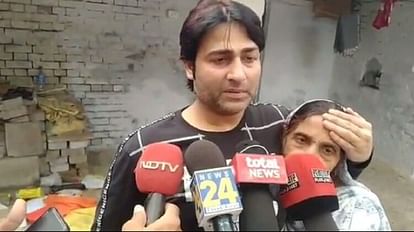 Umesh Pal Case : राहिल हसन ने कहा- एनकाउंटर में मारे गए भाई गुलाम हसन का शव नहीं लेंगे, वह अपराधी था Umesh Pal Case: Rahil Hasan said - will not take the dead body of brother Ghulam Hasan, who was killed in the