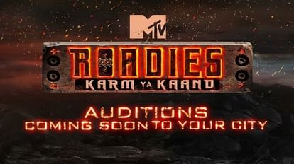 Roadies 19 Karm ya kaand MTV reality show teaser released on ground auditions to begin soon