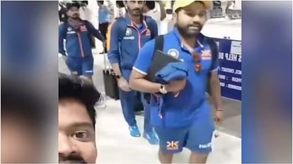 Rohit Sharma proposed to the fan